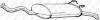 BOSAL 279-295 End Silencer
